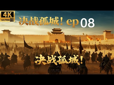 2026必看战争电影！孤城决战！20万黑甲重骑兵大军压境，元帅黄晓明死战不退轻松歼灭大军！#kungfu #战争 #黄晓明 #刘昊然 #最新电视剧 #movies #历史传奇 08