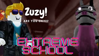 Extreme School! Zizzys Sisters are INFECTED?! Did 