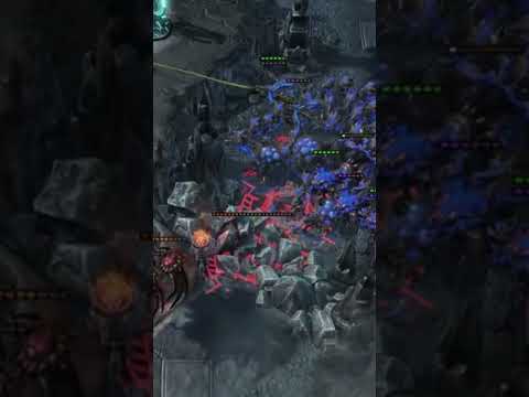 My best nuke of all time | Starcraft II