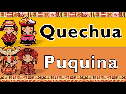 INCA: QUECHUA & PUQUINA