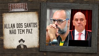Moraes manda Meta e 'X' enviarem dados do jornalista Allan dos Santos
