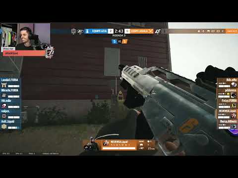 RAZAH COMENTA A POLÊMICA DO SANTOS E A VENDA DA VAGA PARA A 00NATION - MELHORES MOMENTOS RAINBOW SIX