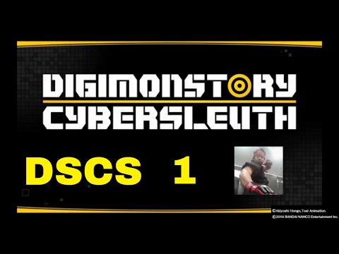 Let's play Digimon Story Cyber Sleuth part 1: Welcome to Eden