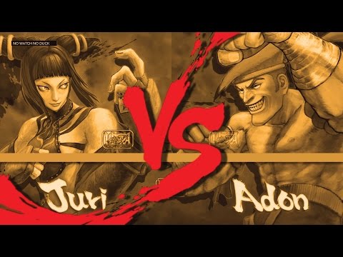 nashikn (Juri) vs yamana071 (Adon) USF4 ranked match