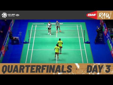 YONEX All England Open 2022 | Day 3 | Court 2 | Session 1 | Quarterfinals