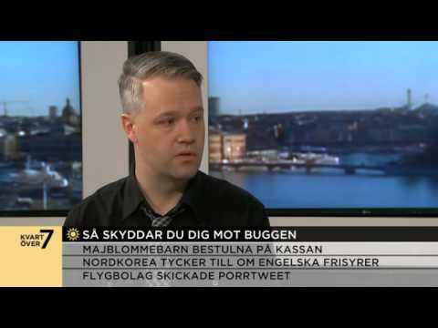 Så skyddar du dig mot superbuggen - Nyhetsmorgon (TV4)