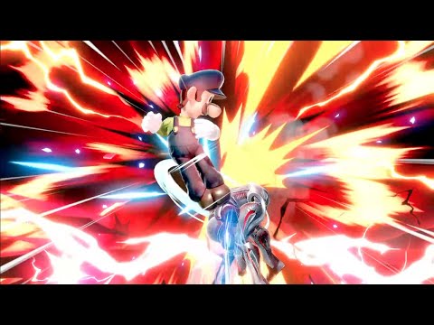 SmashHop - Luigi Meteor Smash/Spike Montage - JPream(follow @smashhop on instagram)