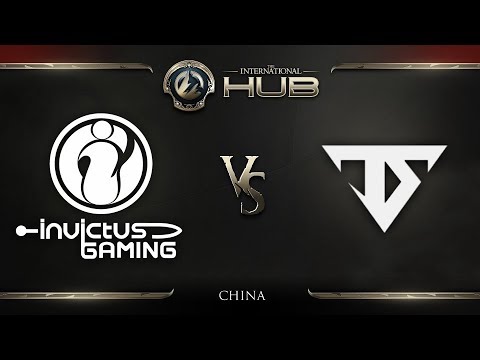 Invictus Gaming vs Team Serenity Game 3 - TI8 China Regional Qualifiers: Winners' Finals