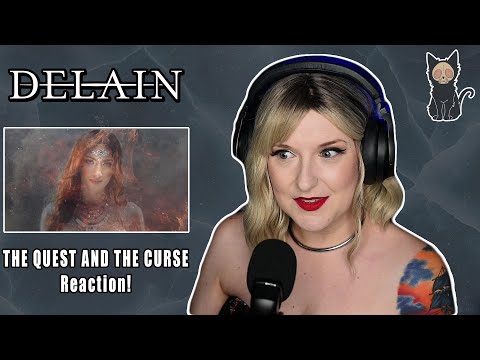 DELAIN - The Quest and the Curse | REACTION