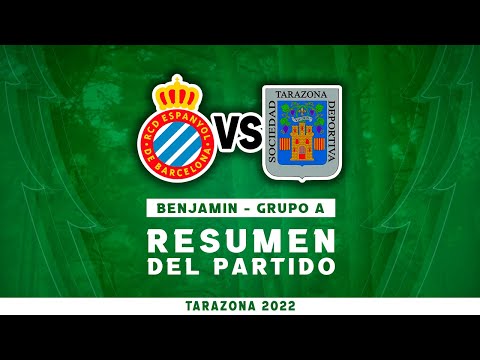 RESTV / R.C.D. Espanyol 12 - S.D. Tarazona B 0 / BENJAMÍN / 1a Fase
