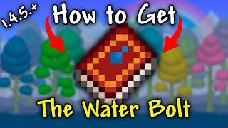 How to Get Water Bolt in Terraria 1.4.5.6