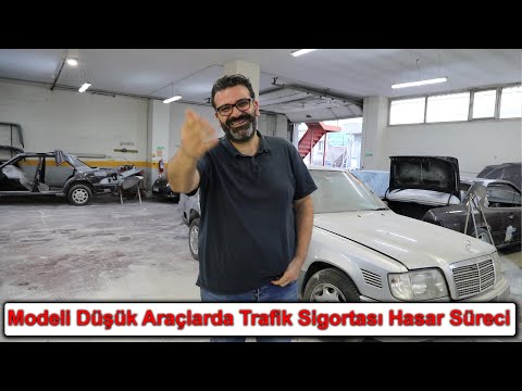 Trafik Kazası! Düşük Model veya Kaskosuz Araçlarda Trafik Sigortası Hasar Onay ve Onarımı!