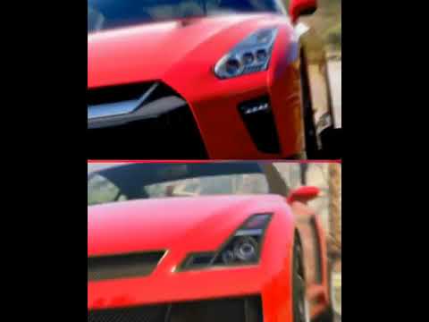 Nissan GT-R VS Annis Elegy RH8 🔥 Forza VS GTA 🔥 #grandtheftauto #gta #games #xbox