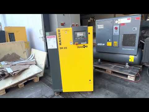 Schraubenkompressor Kaeser SK25 - Nr. 970