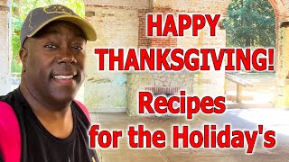 Thanksgiving for RVers