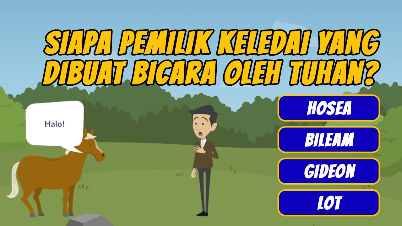 Kuis Alkitab Perjanjian Lama (Kompilasi)