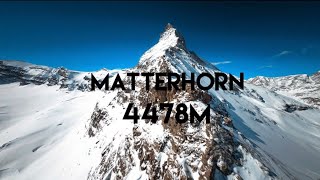 Matterhorn Cinematic Long Range | Drone FPV 4K | Swiss Alps