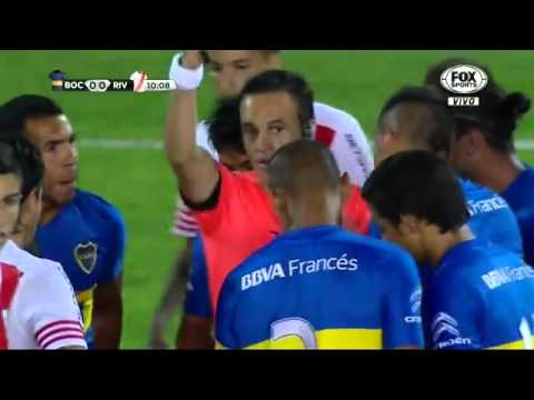 Boca Juniors 0 - Riber 0 Expulsión Jonathan Silva /Copa Luis B. Nofal 2016