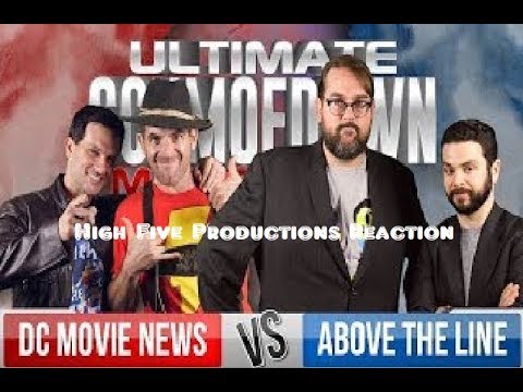 DC Movie News VS Above The Line