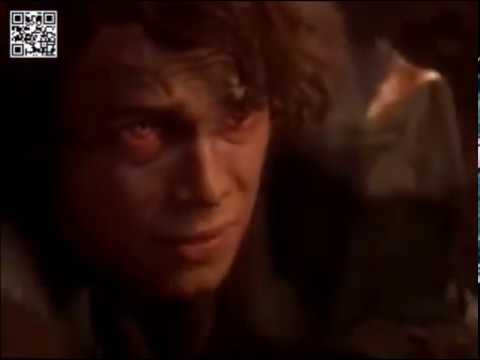 Inspiration Film scene - Anakin Burns - Star Wars: Episode III – Revenge of the Sith