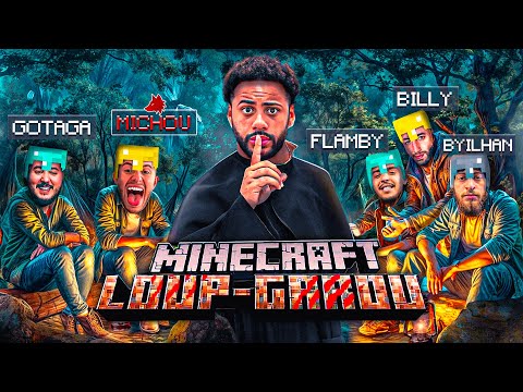 RESPECT IS DEAD IN THIS MINECRAFT WEREWOLF (ft. Byilhan, Michou, Billy, Flamby, etc.)