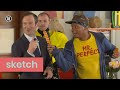 Bezoek van de minister president | Het Kantoor