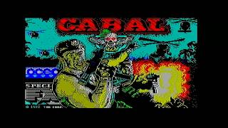 ZX Spectrum Games - Cabal
