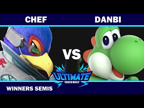 USW 107 - GURG | Chef (Falco) VS PvE | Danbi (Yoshi) - Winners Semis - SSBU