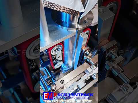 Nitrogen Flushing | Powder | Auger Filling | Pouch Packaging Machine