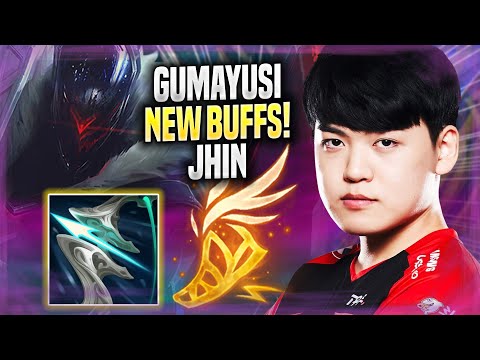 GUMAYUSI TRIES JHIN WITH NEW BUFFS! - T1 Gumayusi Plays Jhin ADC vs Ezreal! | Season 2022