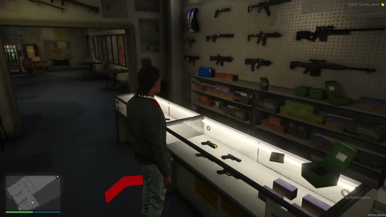 [ESX] [PAID] Lod Weaponshop with nice ui thumbnail 2