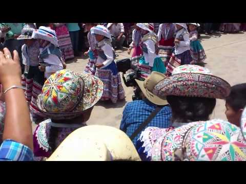 CABANACONDE 2014 VIRGEN DE LA CANDELARIA