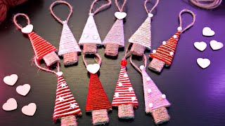 DIY Christmas Tree Ornaments - Christmas Decorations 🎄☃️🎄Recycling Craft Ideas