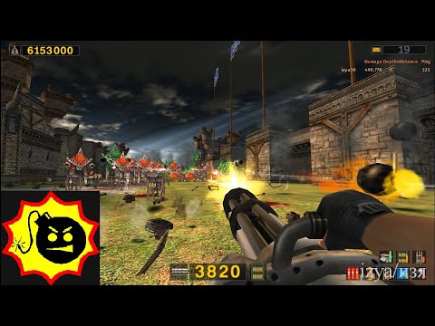 ==10X ENEMIES AND ACCELERATED SHOOTING== █ "Serious Sam TSE" The Grand Cathedral – walkthrough █