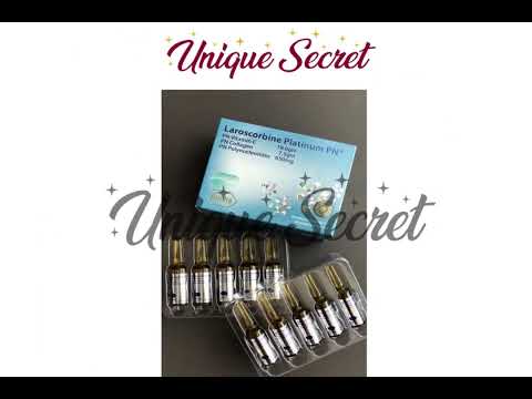 Laroscorbine Platinum Pn Collagen & Vitamin C, For Skin Whitening, Packaging Size: Box