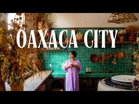 How I Spent 5 Days in Oaxaca City 🇲🇽 A Mexico Vlog