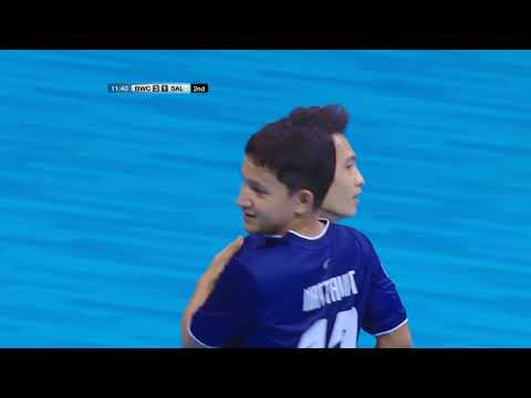 Bluewave Chonburi 7-2 Al Sailiya SC (AFC Futsal Club Championship 2018 : Group Stage)