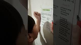 Basa muna bago matulog