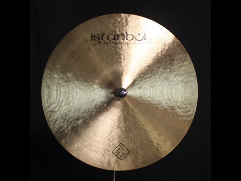 Istanbul Agop 24" Traditional Medium Ride - 3471g (video demo) image 2