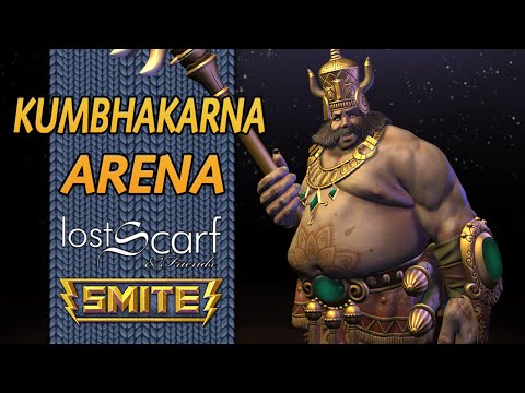 ScarfPlays Smite 660 - Slumber Party... of Death! - Kumbha Arena