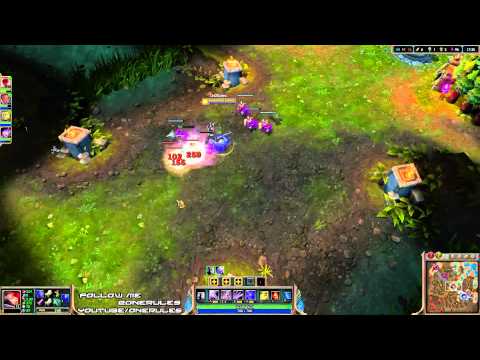 Bug fiora vs Tristana