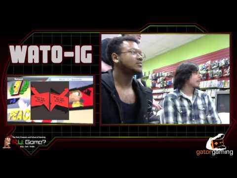 WATO-IG: Smash Wii U Losers Finals - Saj [Peach] vs Dolo [Diddy]