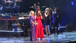 Laura Pausini ft. Yuri - Maldita primavera &amp; Amores extraños - Arena Ciudad de México (28-nov-2014)