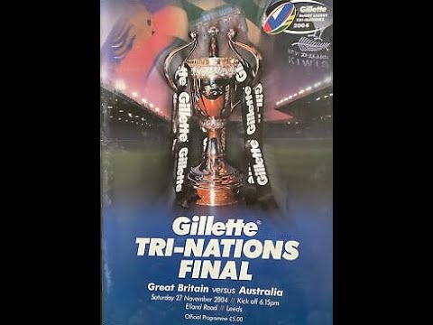 2004..Gillette Tri-Nations Final..GB v Australia..