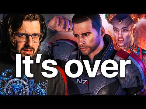 The crash and burn of Bioware