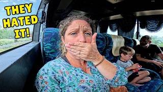$35 Luxury Bus Singapore to KL with Kids: Was It Worth It?