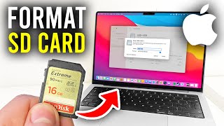 How To Format SD Card On Mac - Full Guide