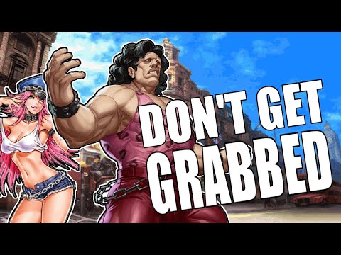 Street Fighter's MOST UNDERRATED Grappler