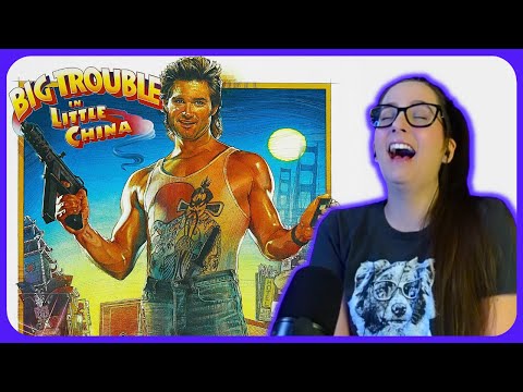 *BIG TROUBLE IN LITTLE CHINA* Movie Reaction FIRST TIME WATCHING