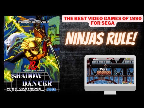 Shadow Dancer: The Secret of Shinobi, 1990 (longplay 2022)
